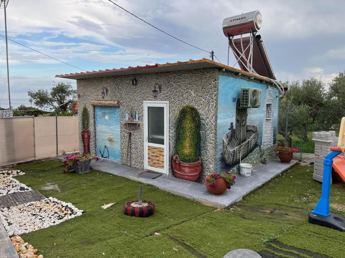 Sunshine Apartments Makri Dış mekan fotoğraf