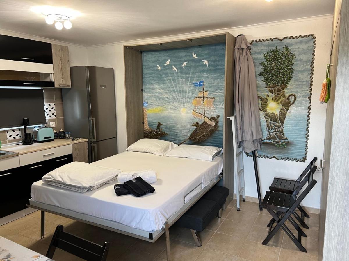 Sunshine Apartments Makri Dış mekan fotoğraf